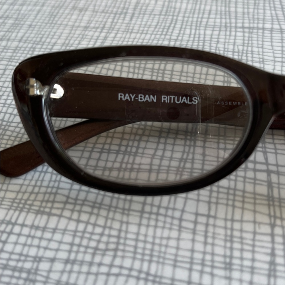 Ray-Ban Rituals Brown Glasses - Picture 6 of 7